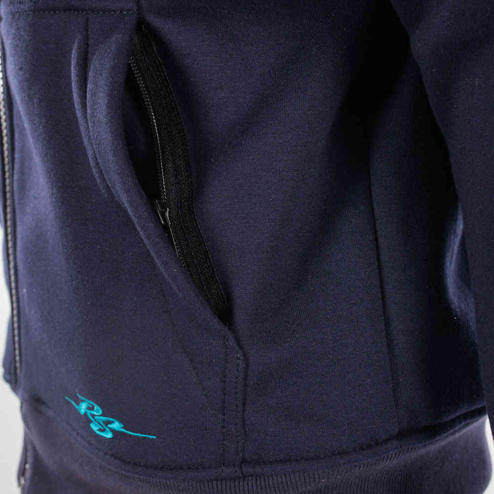 Rusty Stitches Peter Motorcycle Zip Hoodie