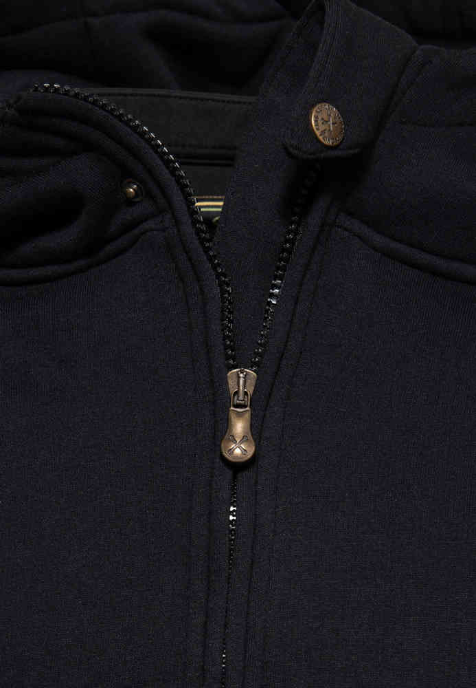 King Kerosin Ride Fast Speedfreak Adventure Zip Hoodie