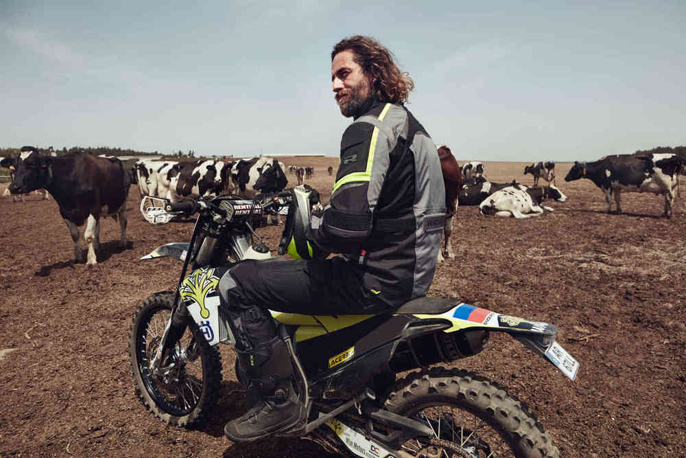 Richa Tundra waterproof Motorcycle Textile Jacket