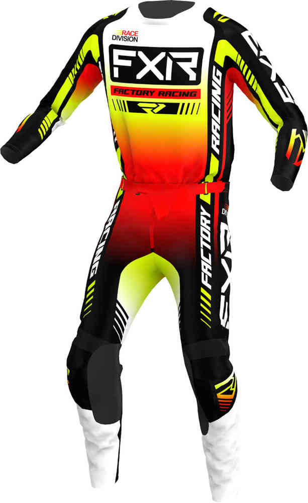 FXR Clutch Pro 2023 Motocross Jersey