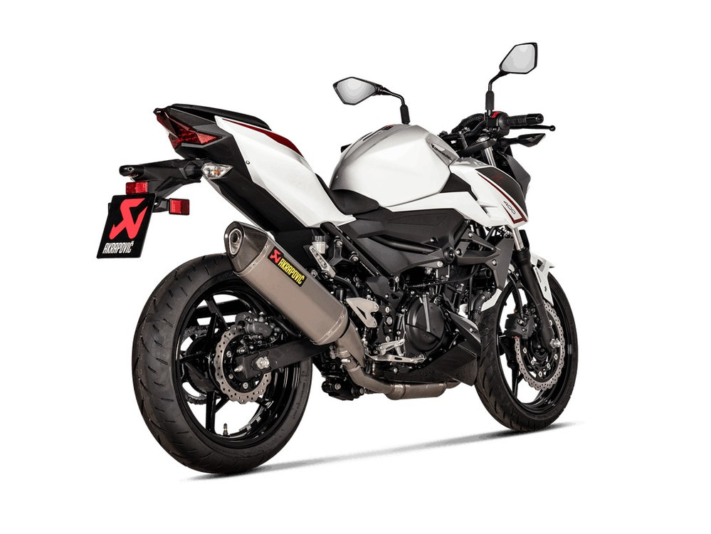 Akrapovic Slip-On Line Titanium Rear Silencer