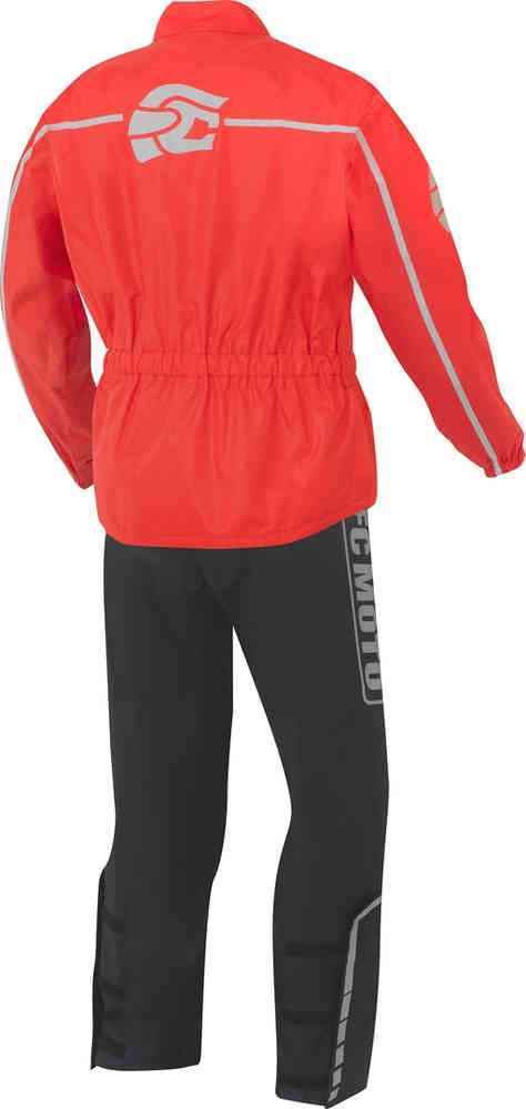 FC-Moto Urban Rain Kit Two Piece Motorcycle Rain Suit