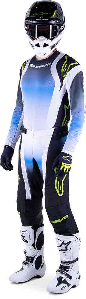 Alpinestars Techstar Push Motocross Jersey