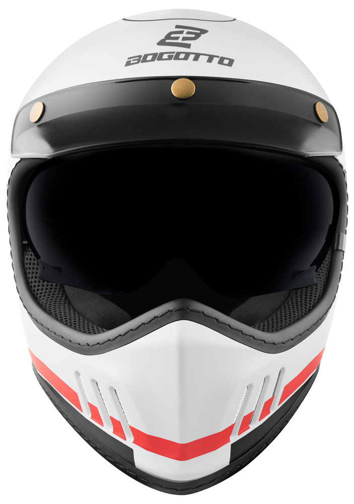 Bogotto FF980 EX-R Caferacer Cross Helmet