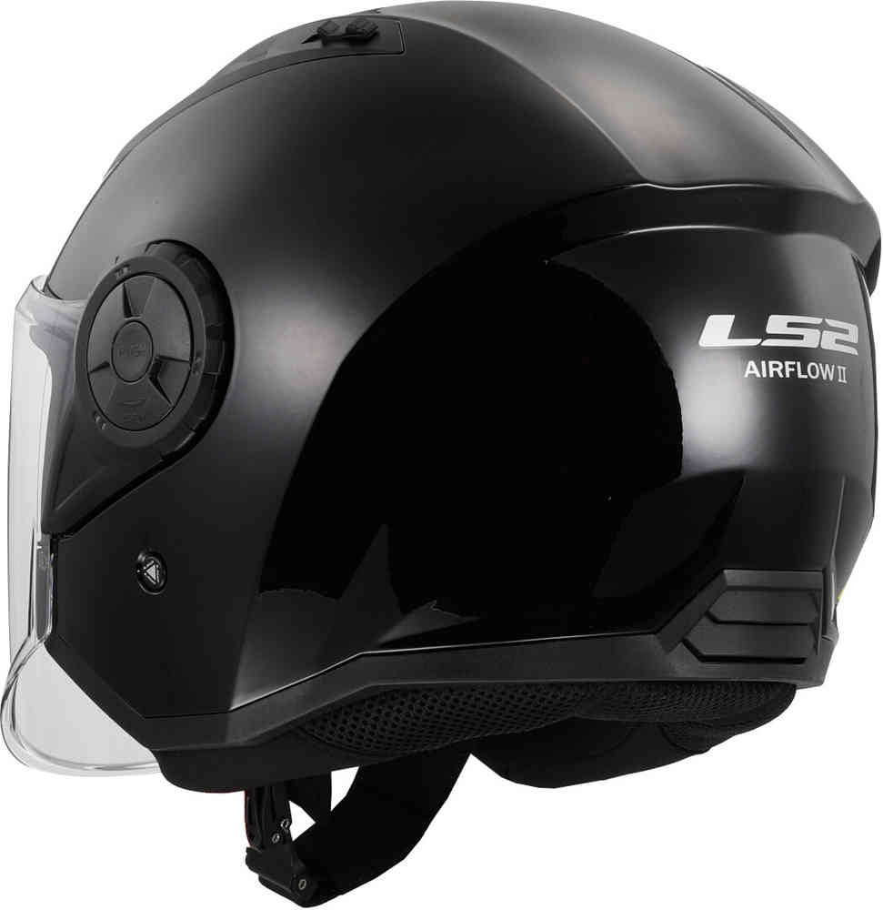 LS2 OF616 Airflow II Solid Jet Helmet