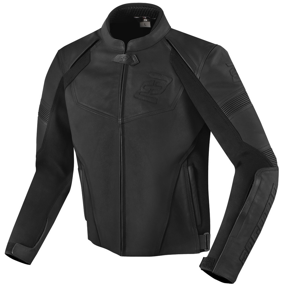 Bogotto Black-X V2 Motorcycle Leather Jacket