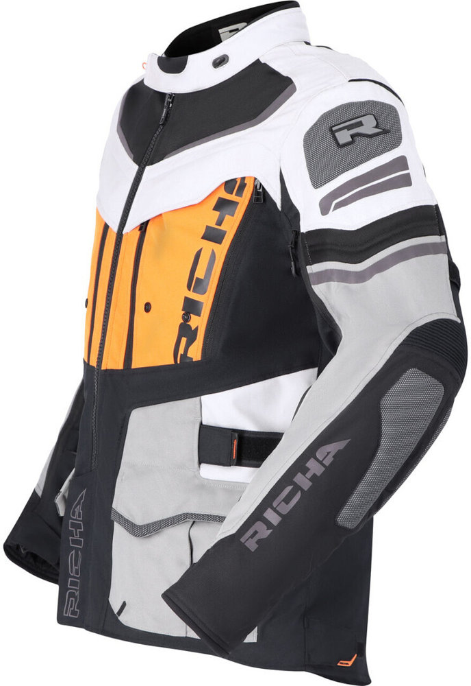 Richa Infinity 2 Adventure waterproof Motorcycle Textile Jacket