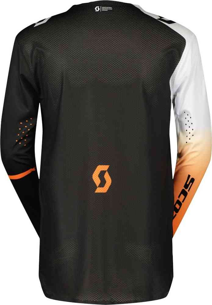 Scott Podium Pro Black Motocross Jersey