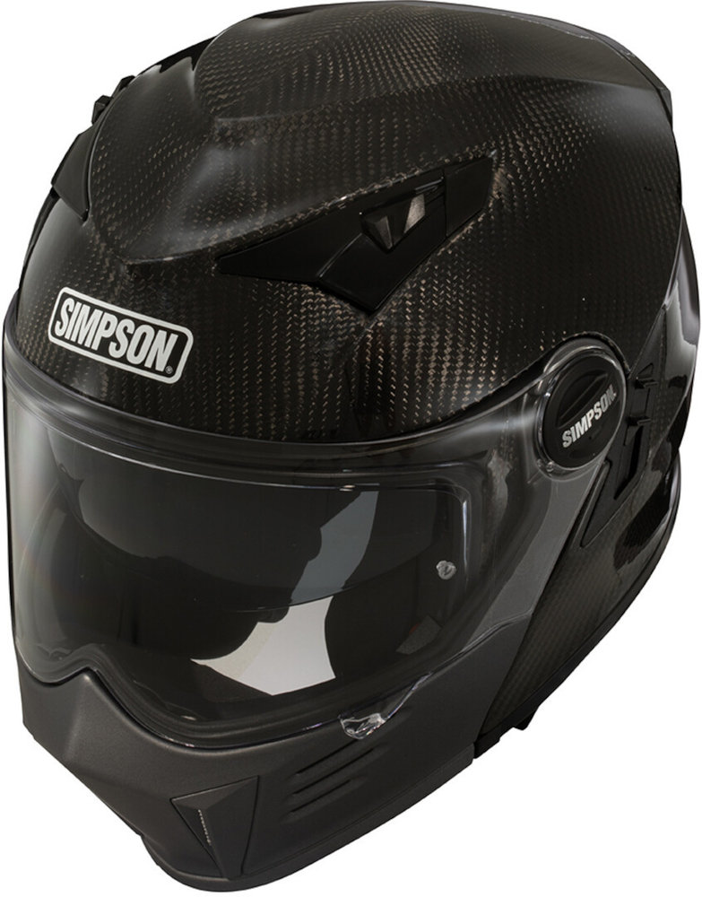 Simpson Darksome Carbon 06 Helmet