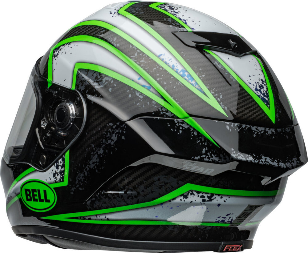 Bell Race Star DLX Flex Xenon Helmet