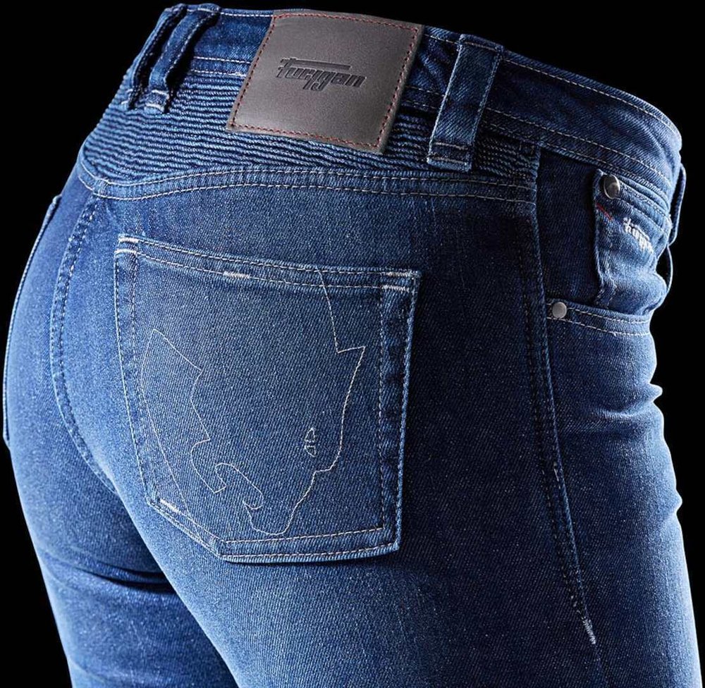 Furygan Purdey Evo Slim Ladies Motorcycle Jeans