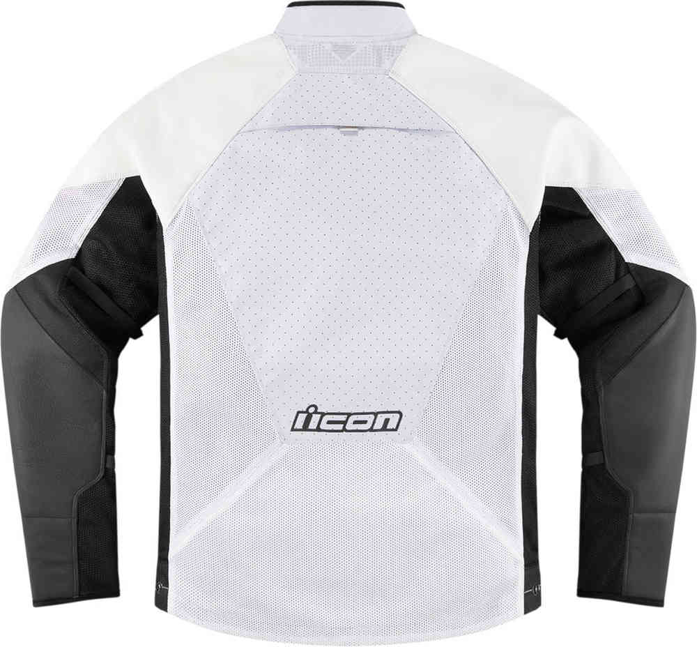 Icon Mesh AF Motorcycle Leather Jacket