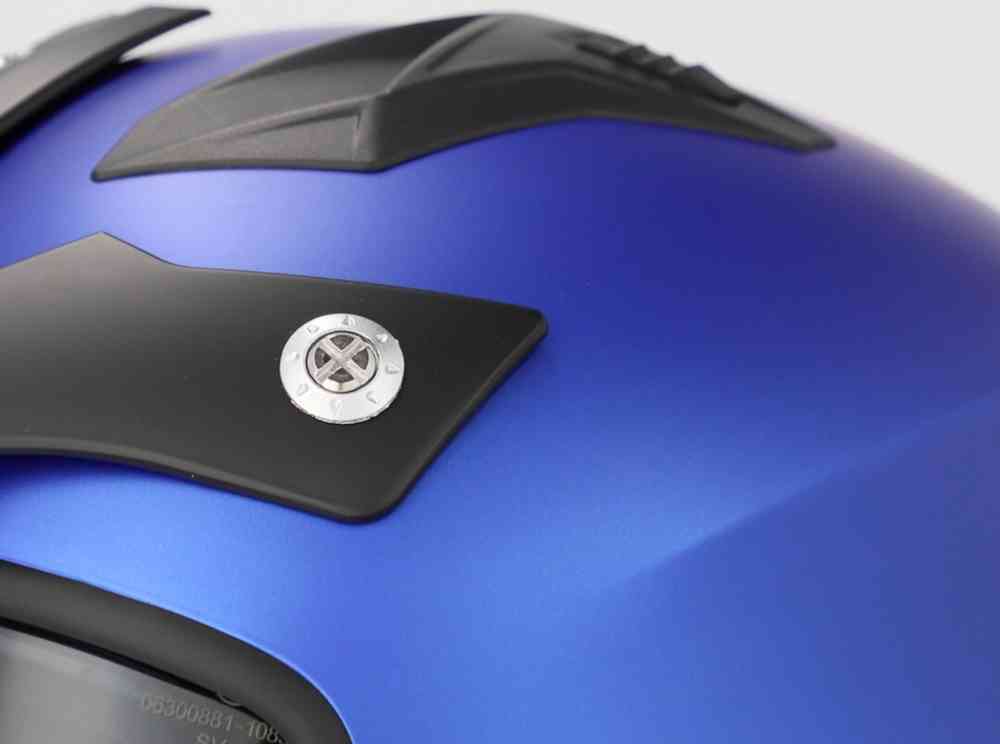 Acerbis Aria Metallic Jet Helmet
