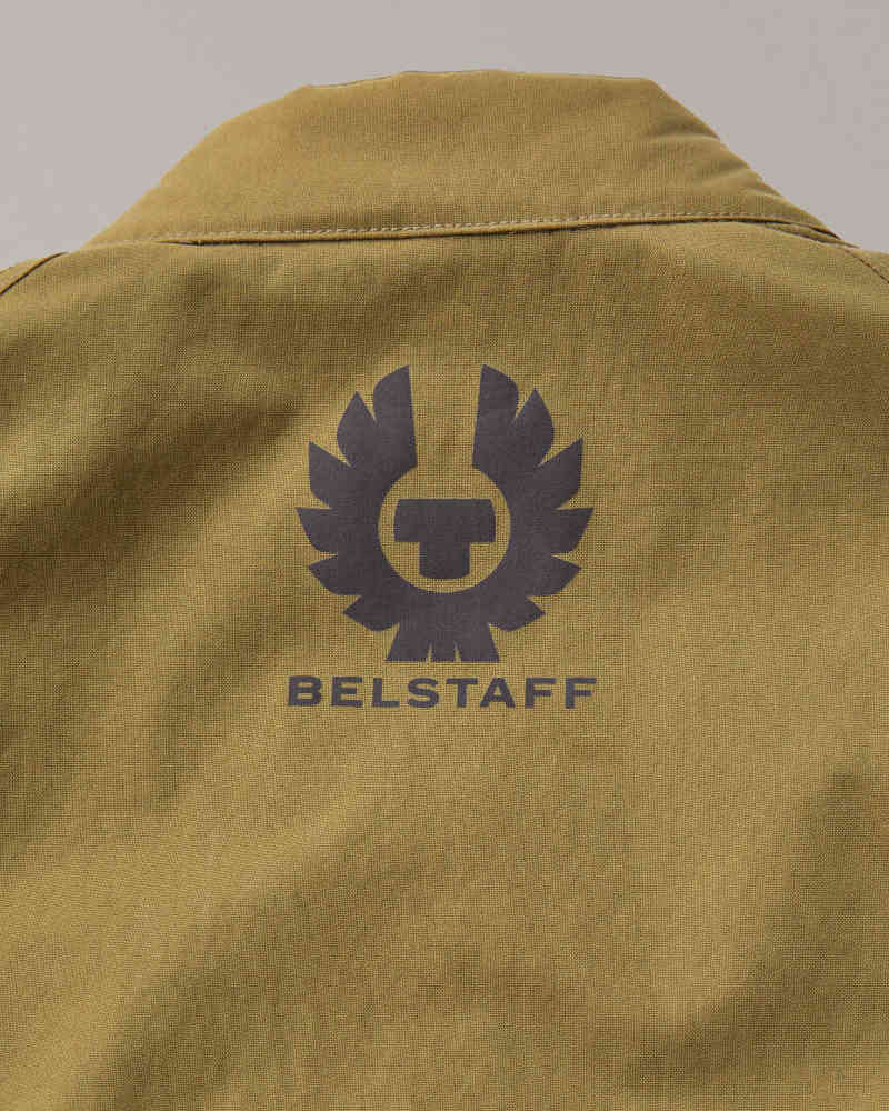 Belstaff Temple Motorcycle Textile Jacket