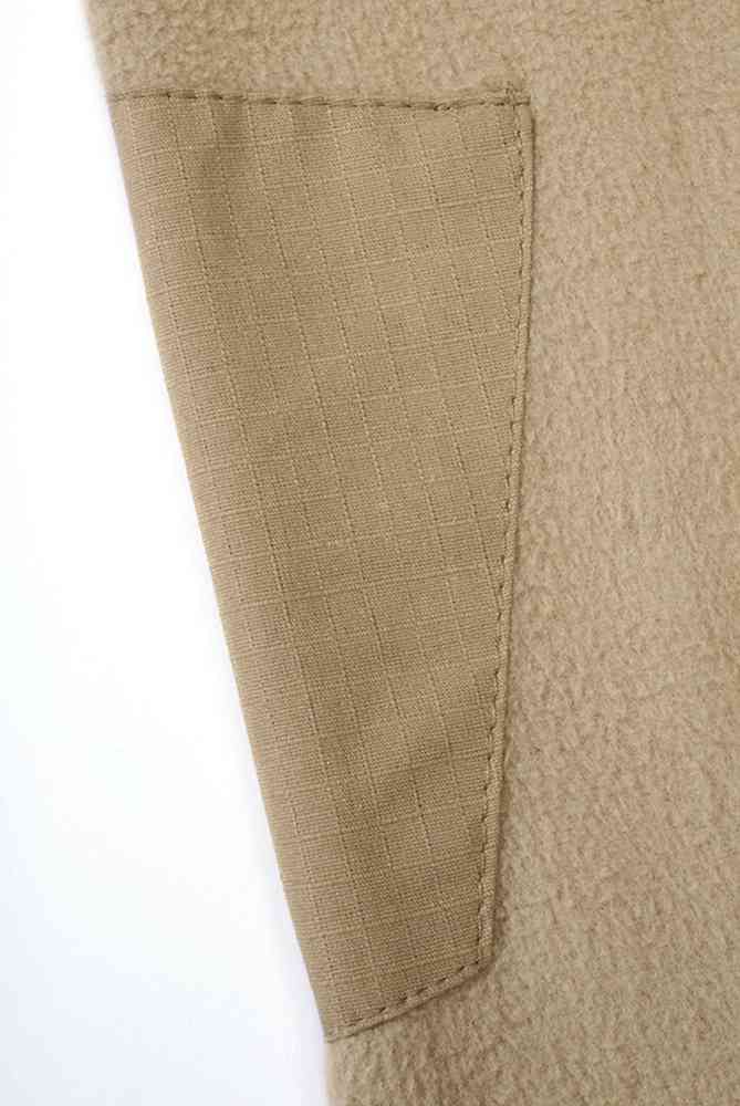 Brandit Fleece Ripstop Half Zip Sweater