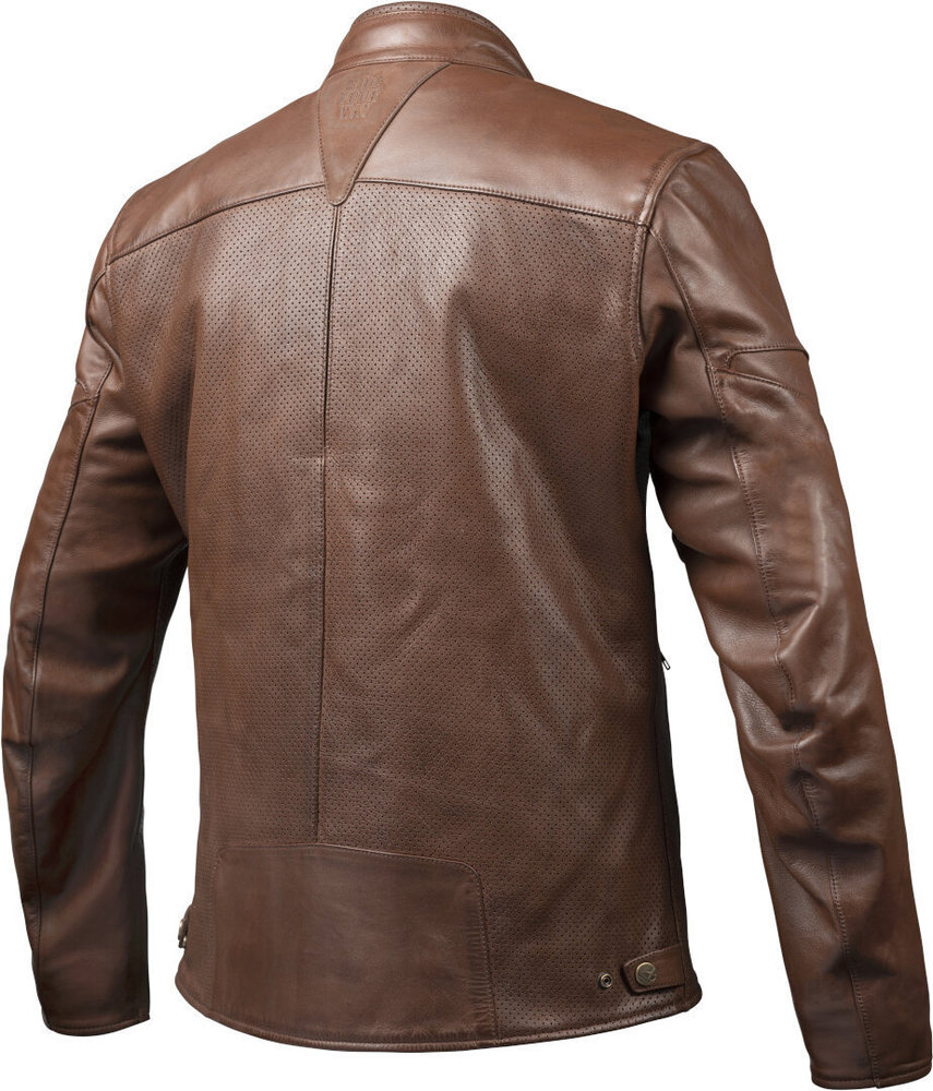 Ixon Cranky Air Perforated Motorcycle Leather Jacket