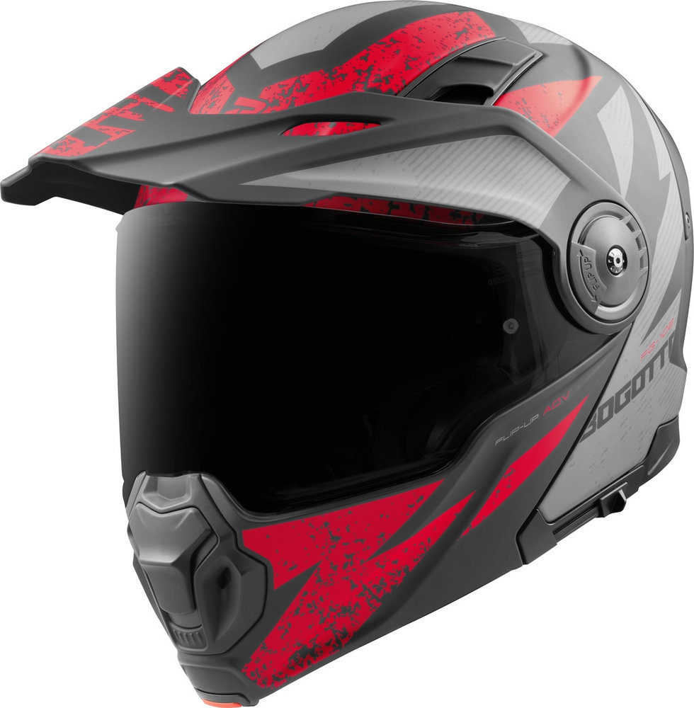 Bogotto FG-102 Safari Fiberglass Enduro Helmet