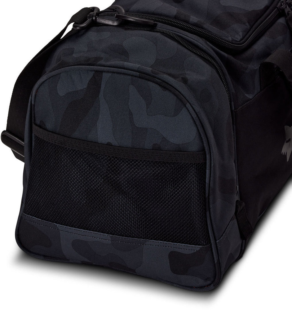 FOX 180 Black Camo Duffle Gear Bag