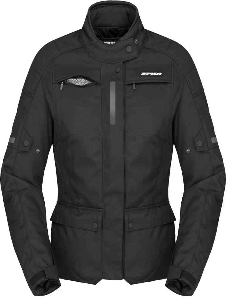 Spidi Traveler 3 Dark Edition waterproof Ladies Motorcycle Textile Jacket