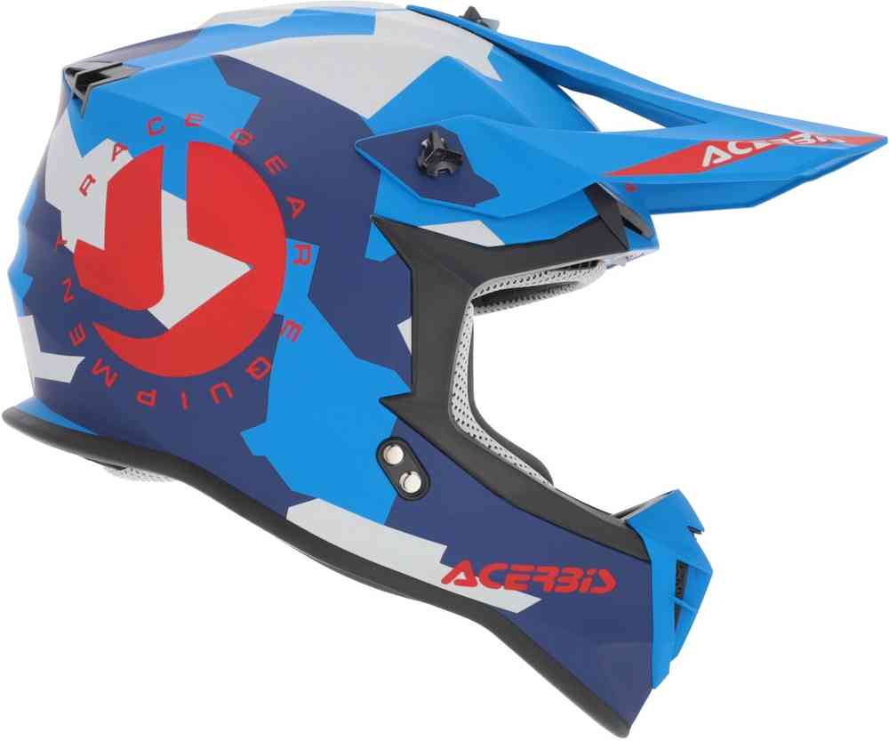 Acerbis Linear Graphic Motocross Helmet