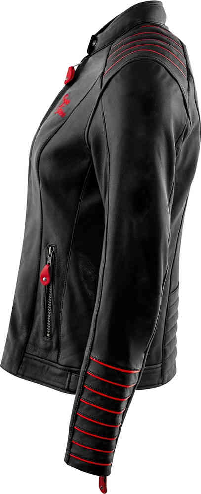 Rusty Stitches Amanda Ladies Motorcycle Leather Jacket