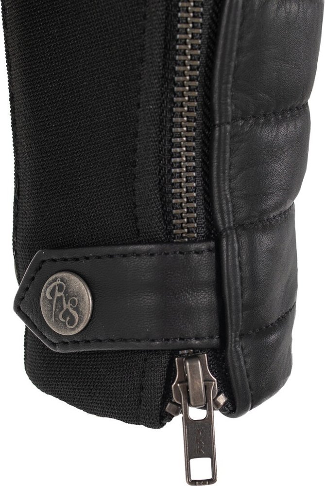 Rusty Stitches Donna Ladies Motorcycle Leather Jacket