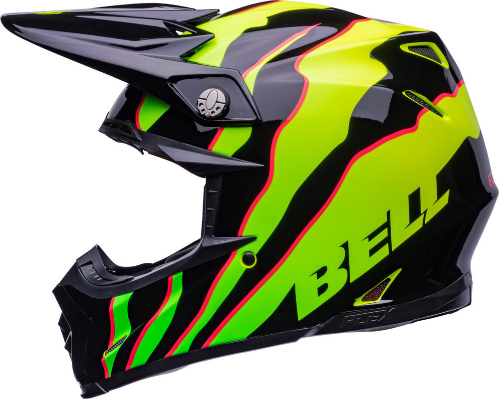 Bell Moto-9S Flex Claw Motocross Helmet