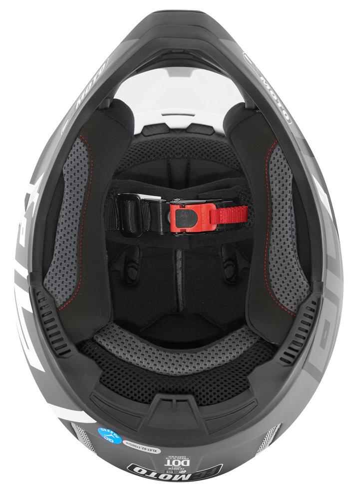 FC-Moto Merkur Flex Motocross Helmet