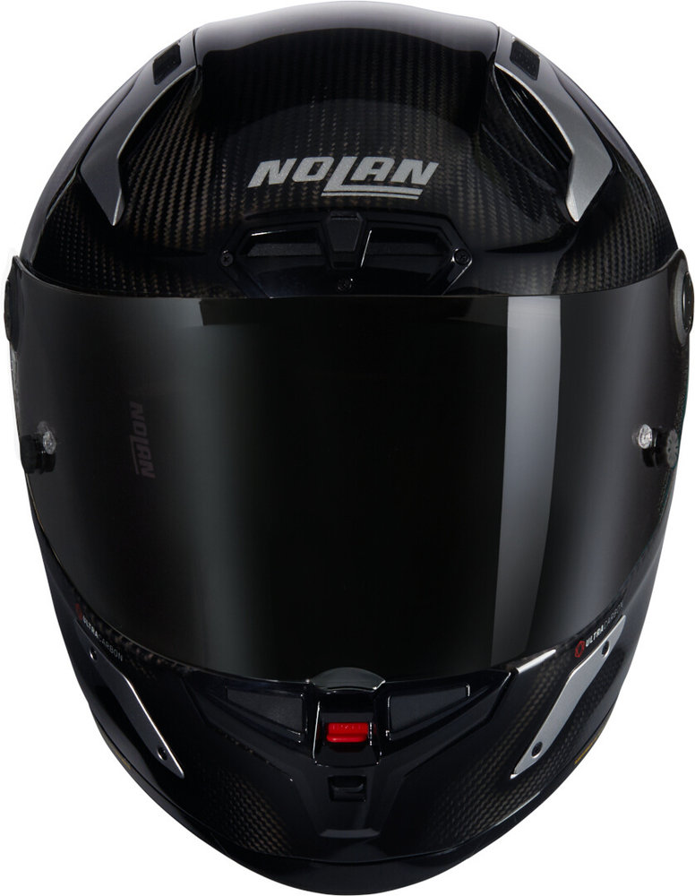 Nolan X-804 RS Ultra Carbon Argento Helmet