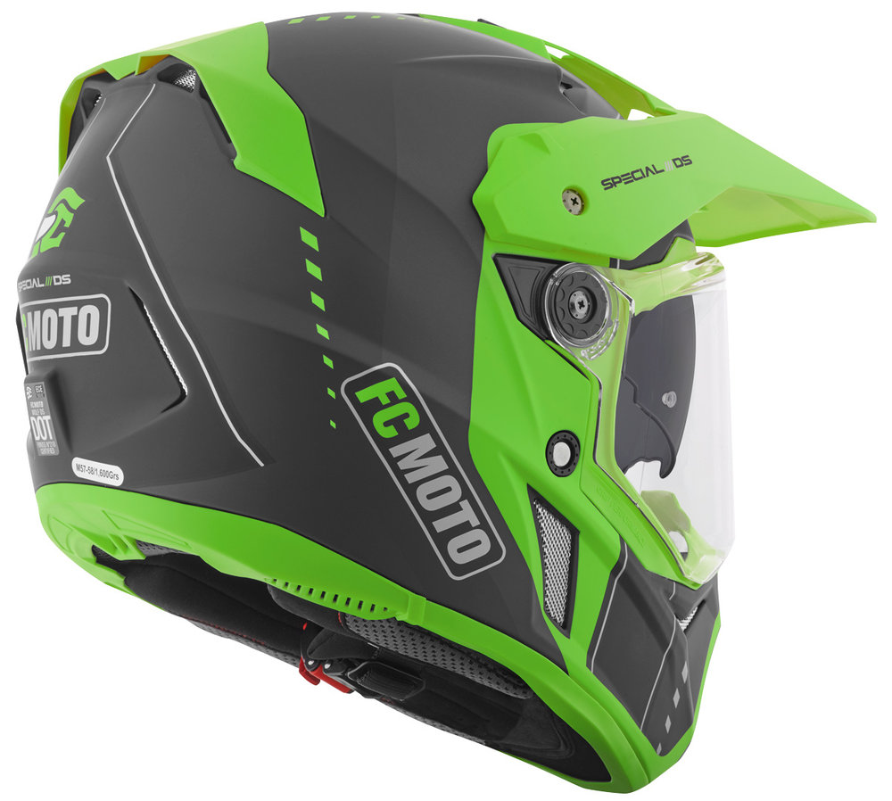 FC-Moto Merkur Pro Air Enduro Helmet