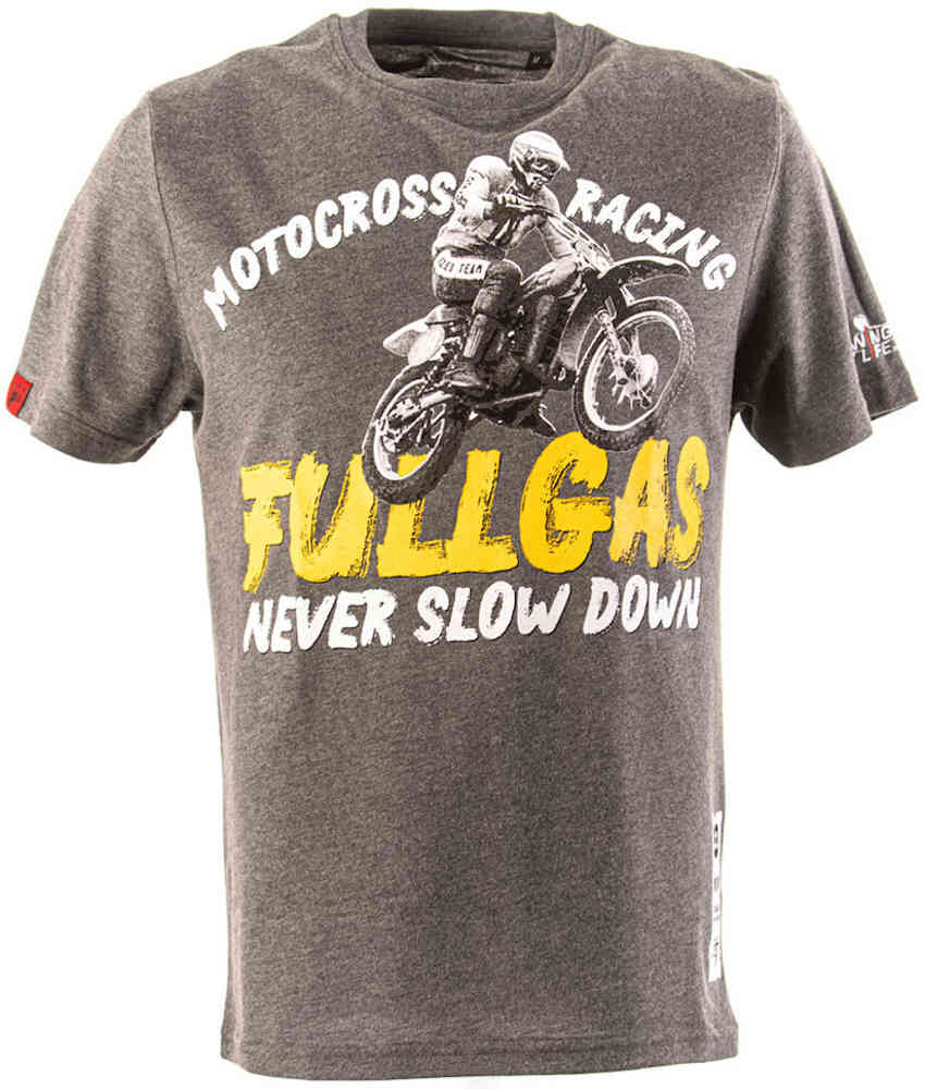 Kini Red Bull Fullgas Retro T-Shirt