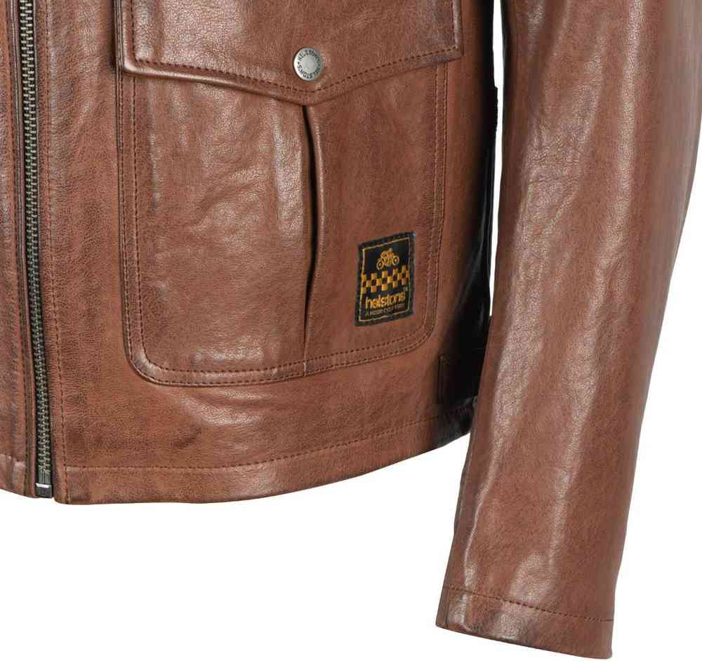 Helstons Joey Motorcycle Leather Jacket