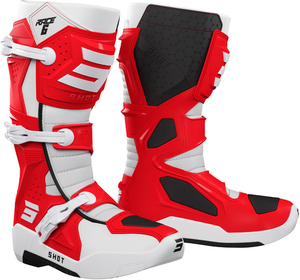 Shot Race 6 Motocross Boots