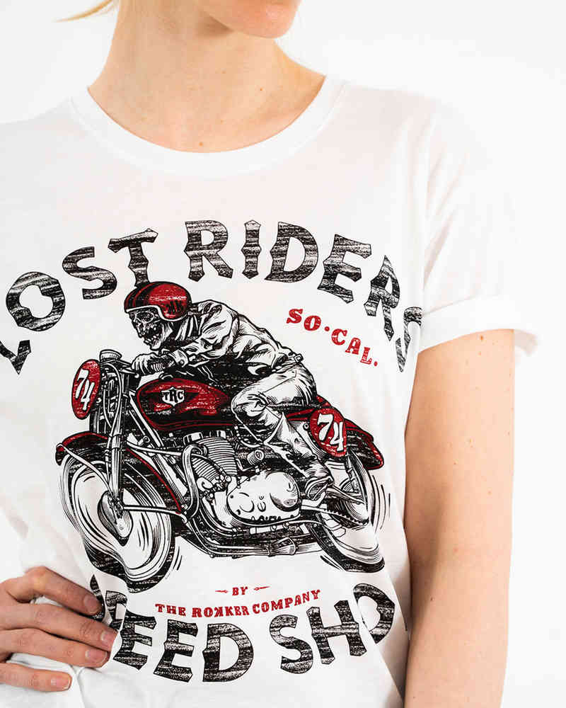 Rokker Lost Riders Ladies T-Shirt