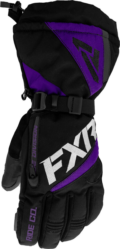 FXR Fusion Ladies Snowmobile Gloves