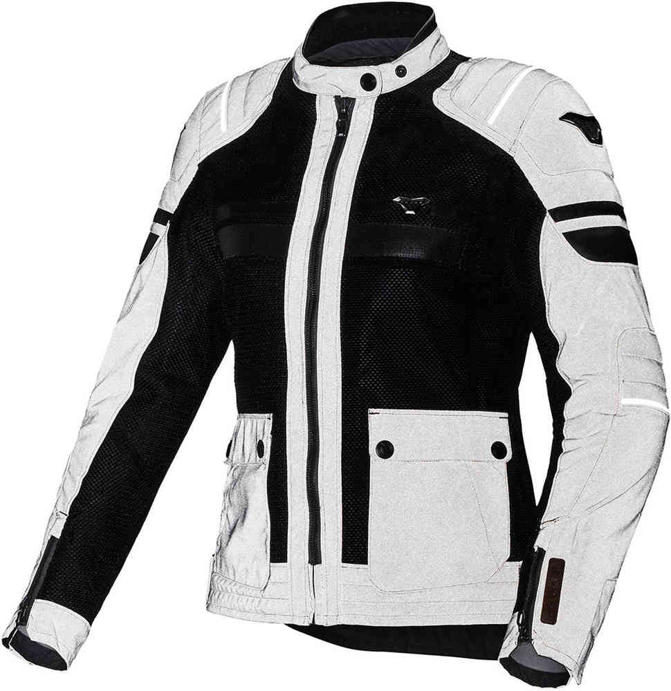 Macna Fluent NightEye Ladies Motorcycle Textile Jacket