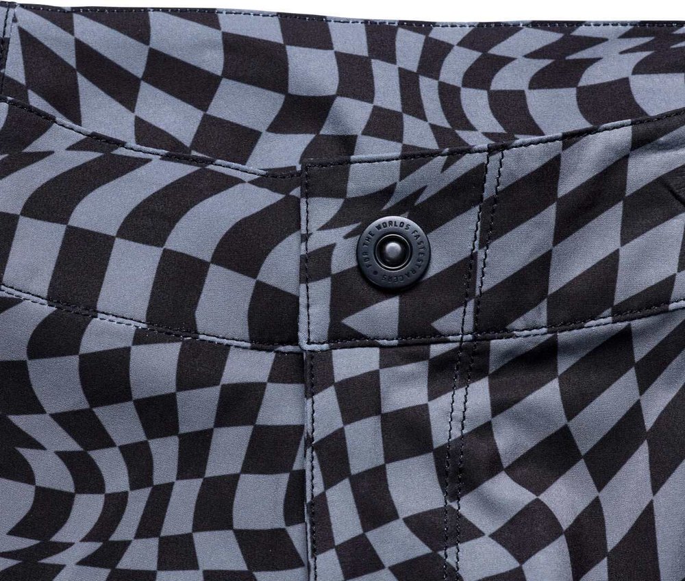 Troy Lee Designs Lilium Twisted Checkers Ladies Bicycle Pant