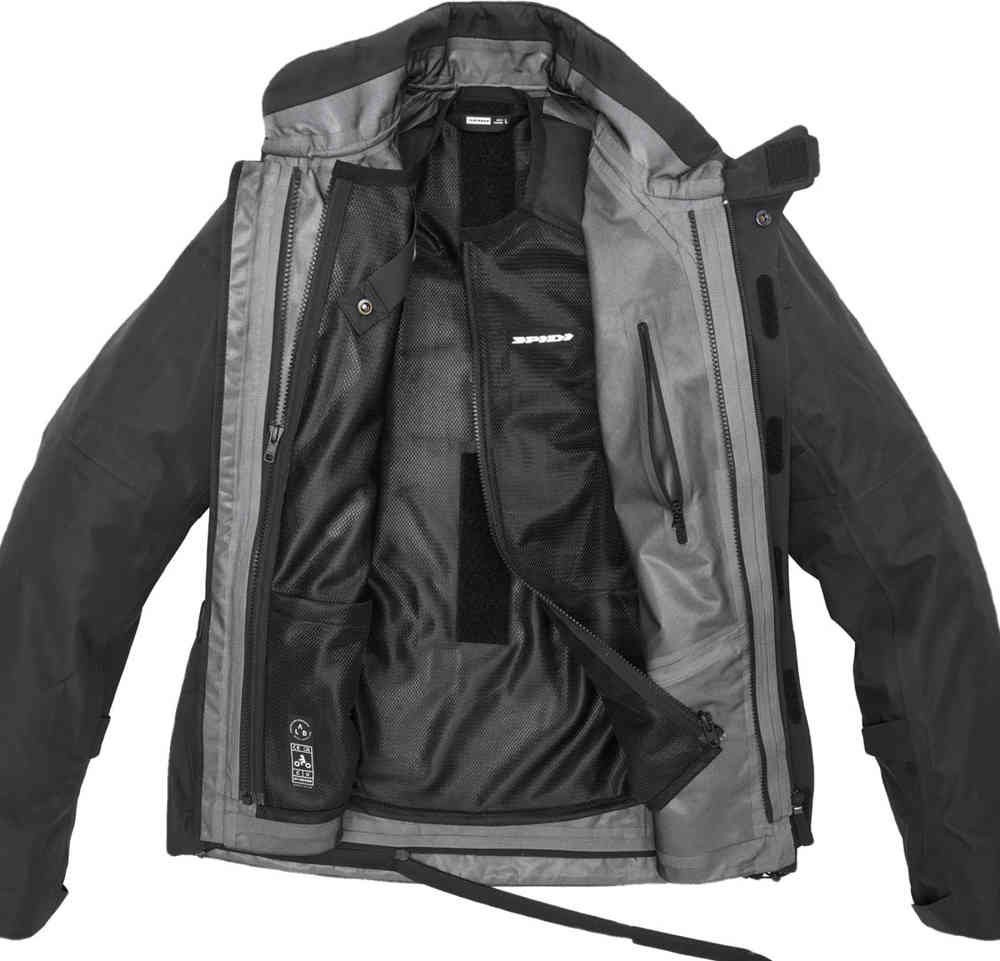 Spidi Vision Light H2Out Motorcycle Textile Jacket