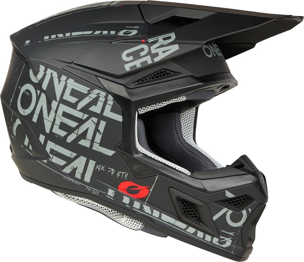 Oneal 3SRS Static Motocross Helmet