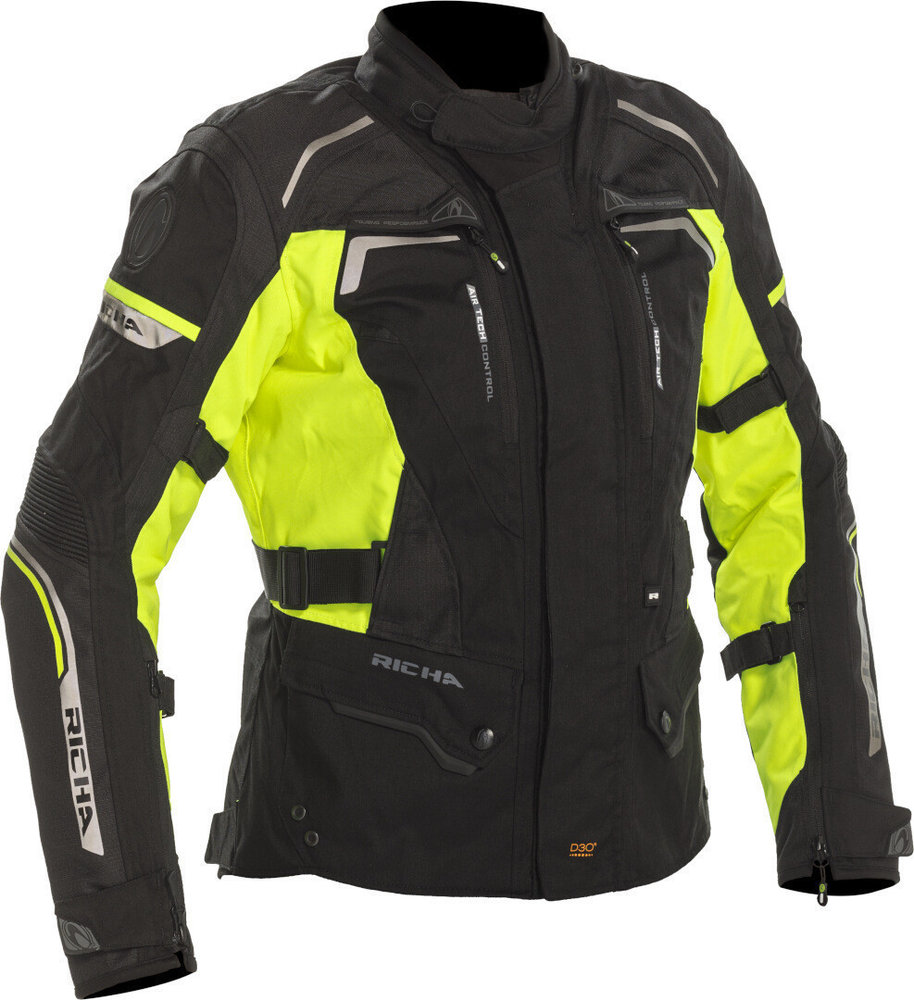 Richa Infinity 2 waterproof Ladies Motorcycle Textile Jacket