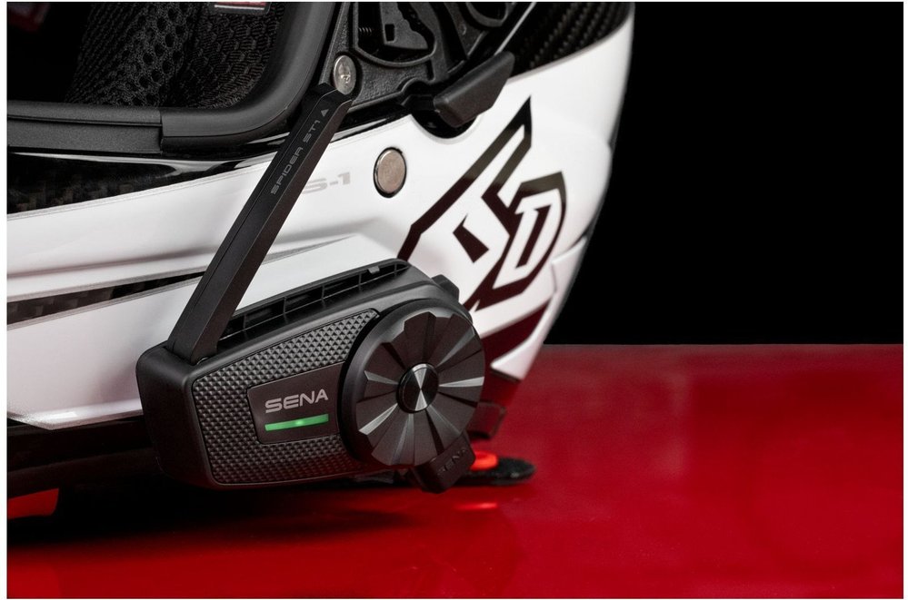 Sena Spider ST1 HD Bluetooth Communication System Double Pack