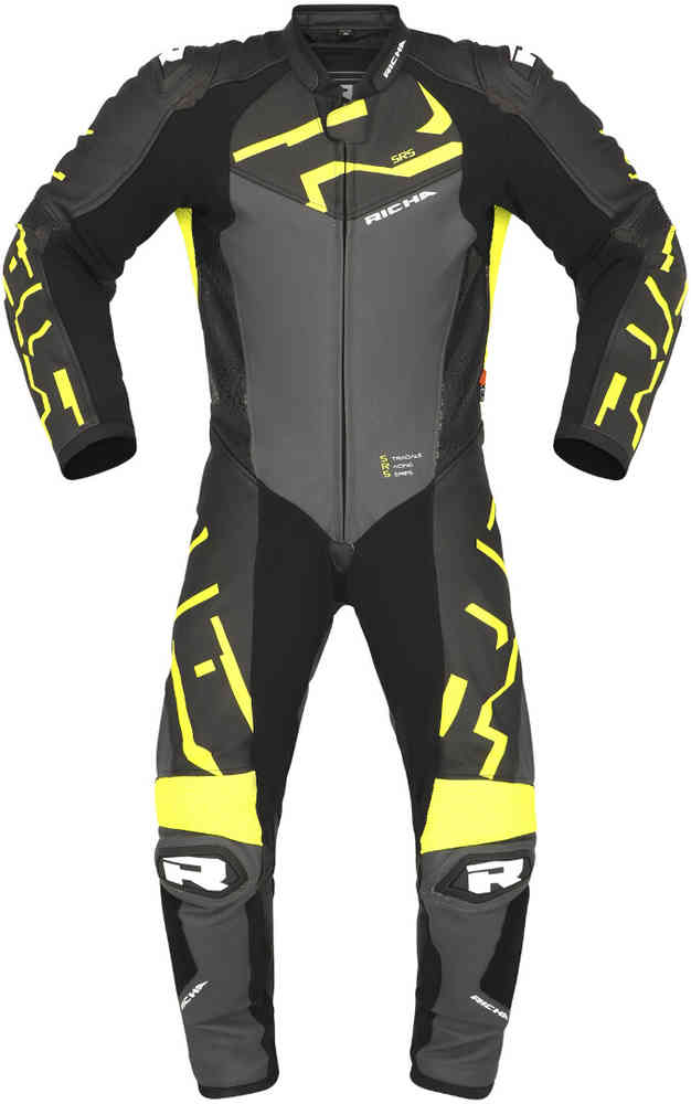 Richa Stradale GP One Piece Motorcycle Leather Suit