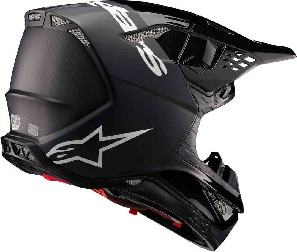 Alpinestars Supertech S-M10 Flood 2024 Motocross Helmet