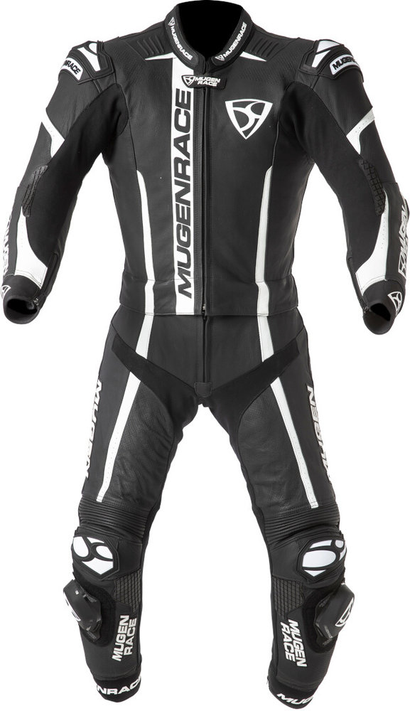 MUGENRACE Mucho Two Piece Motorcycle Leather Suit