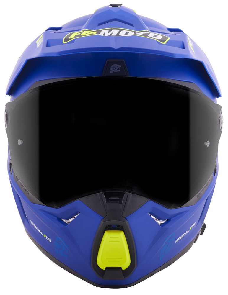 FC-Moto Merkur Pro Straight Enduro Helmet