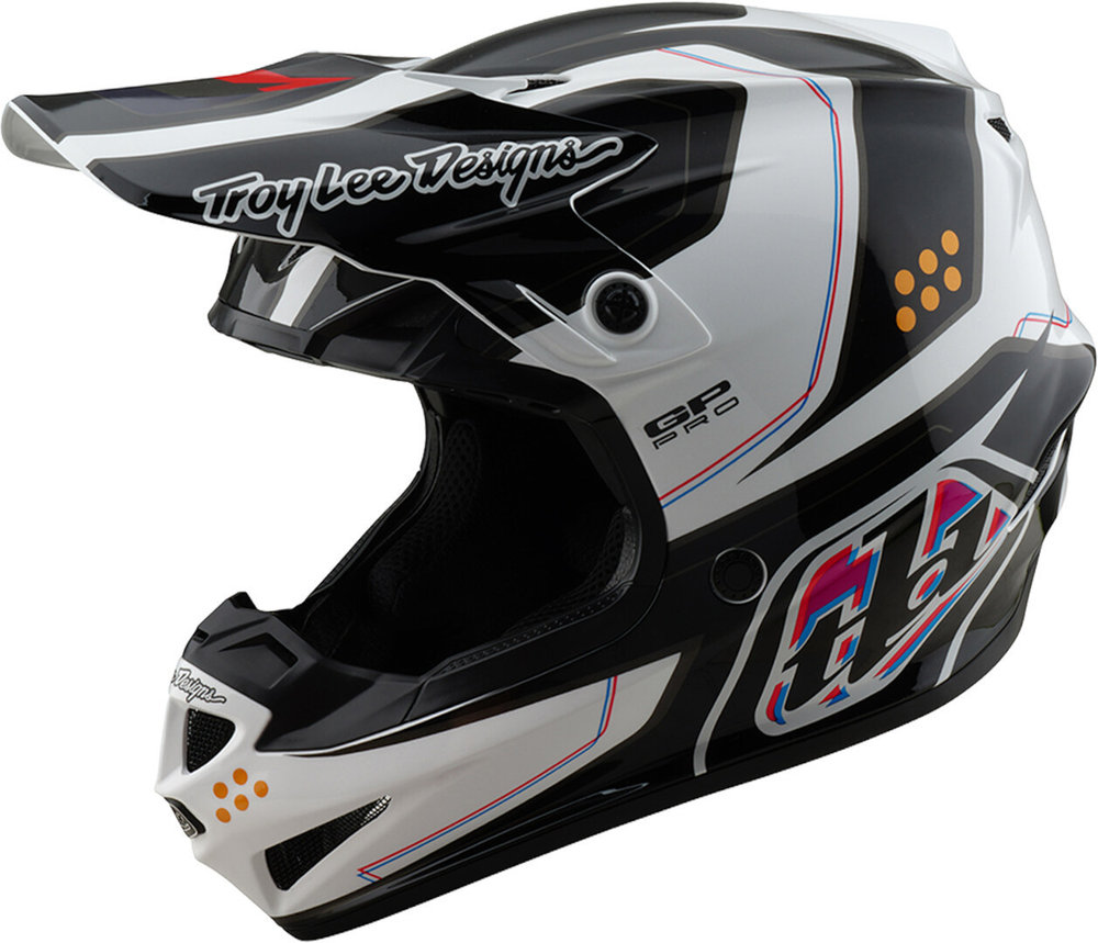 Troy Lee Designs GP Pro MIPS Trooper Youth Motocross Helmet