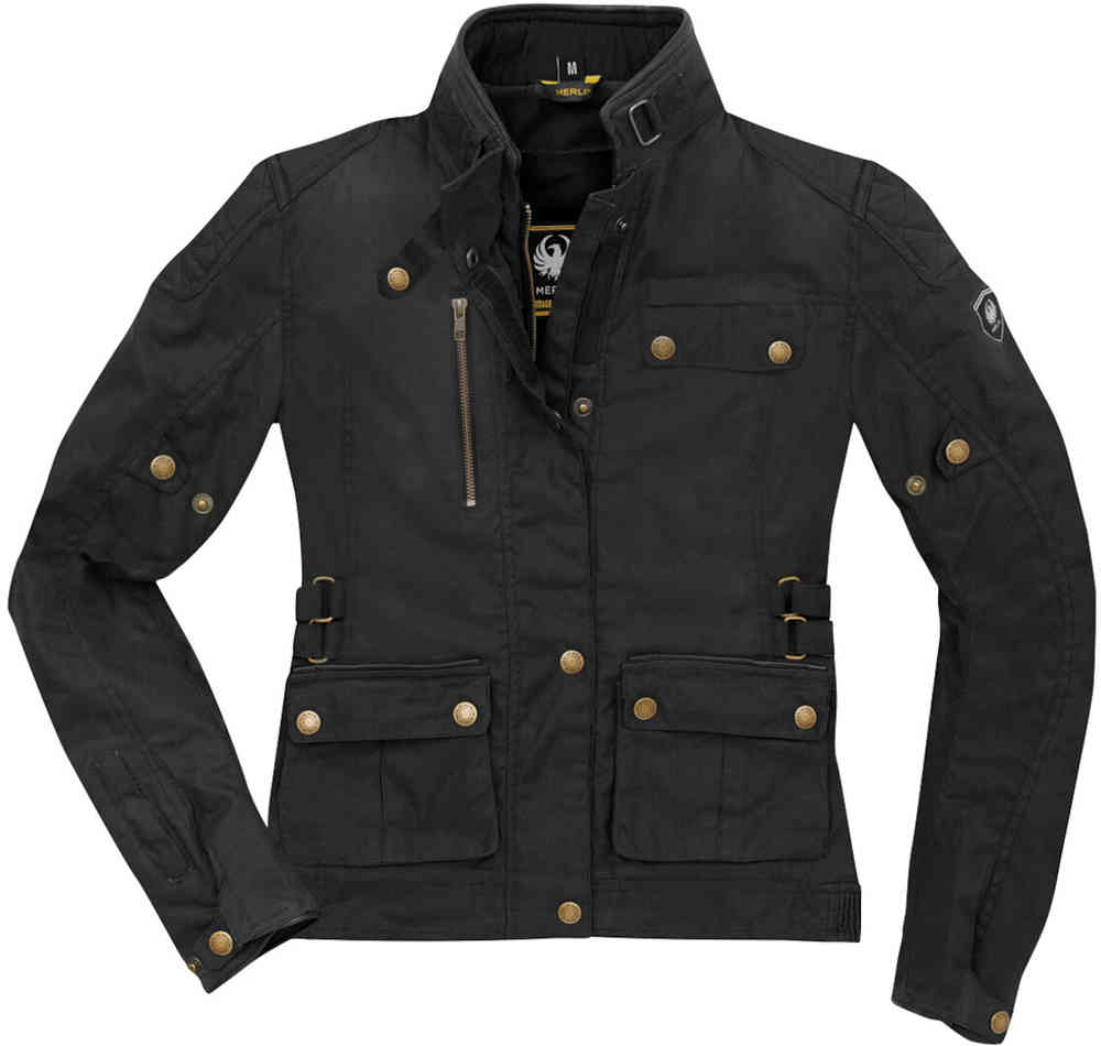 Merlin Harriet Ladies Motorcycle Wax Jacket