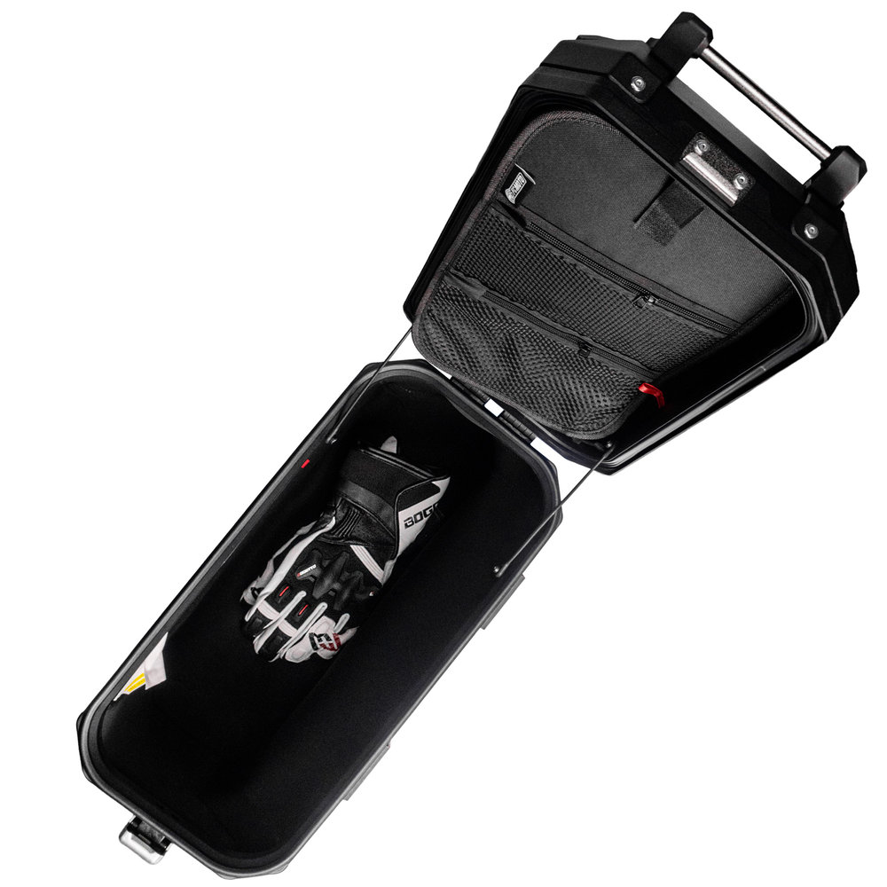 FC-Moto Terreno EVO 36 L Alu Side Case left with cutout