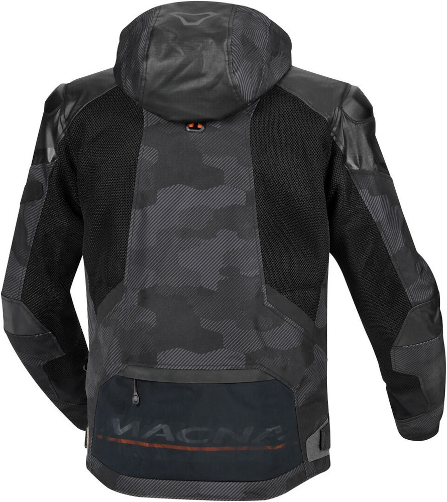 Macna Bradical Camo waterproof Motorcycle Textile Jacket