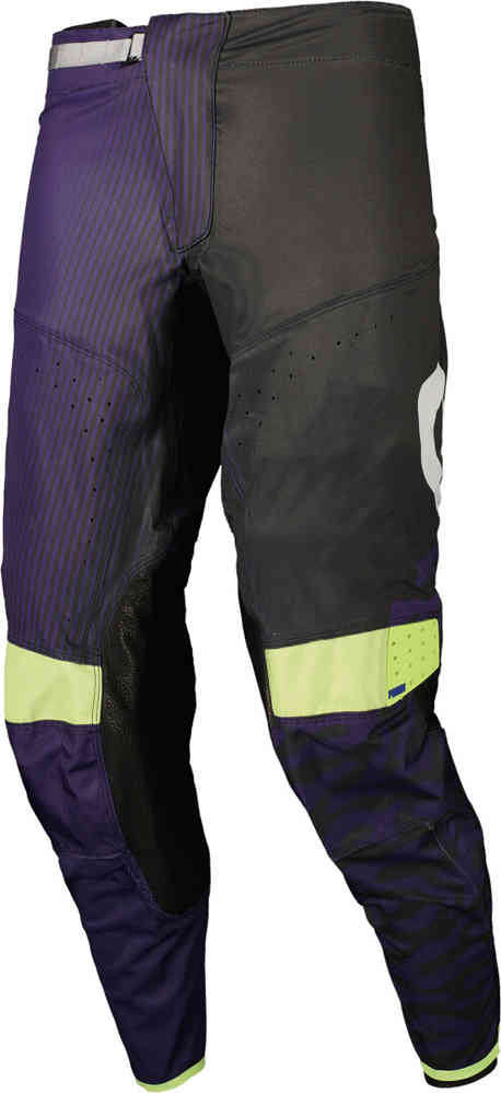 Scott Podium Pro Purple/Green Motocross Pants